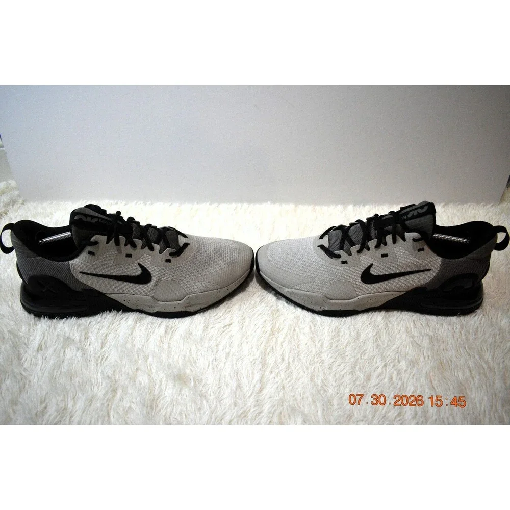 Nike Air Max  Alpha Trainer 5 Training Light Iron Ore Black DM0829 Men's Size 13